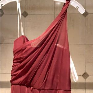 Bridesmaid gown